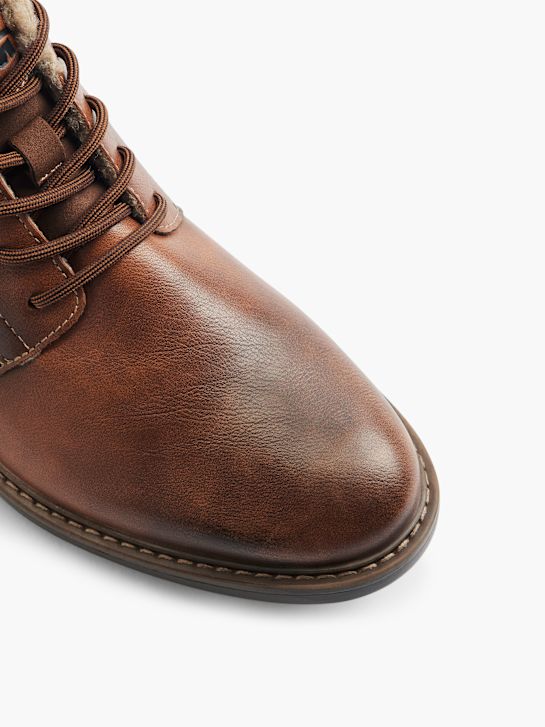 estoy de zapatos con cordones tobillo de arranque marrón deichmann