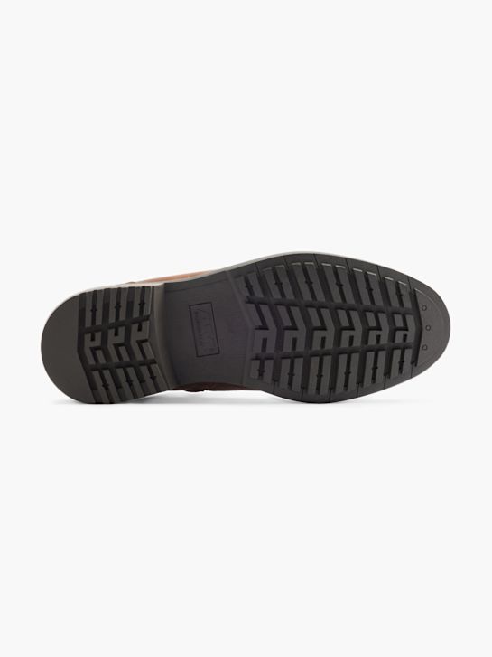 estoy de zapatos con cordones tobillo de arranque marrón deichmann