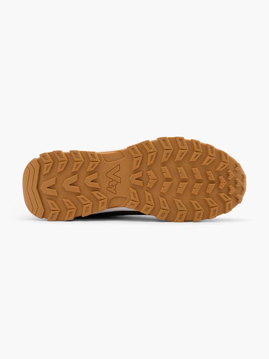 vty cordones de arranque de color caqui deichmann