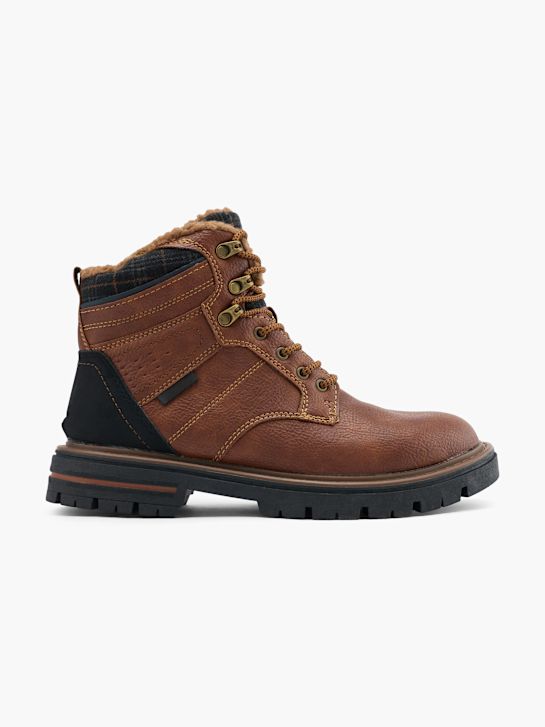 landrover cordones de arranque marrón deichmann
