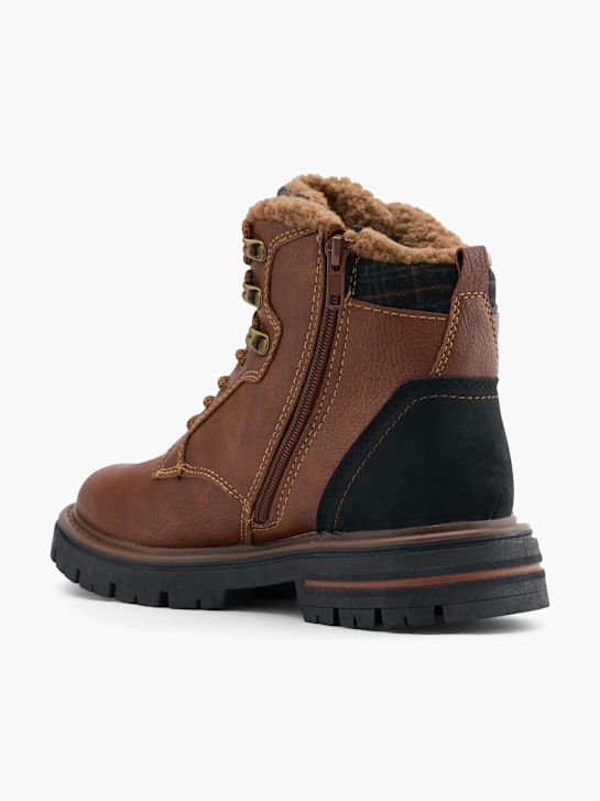 landrover cordones de arranque marrón deichmann