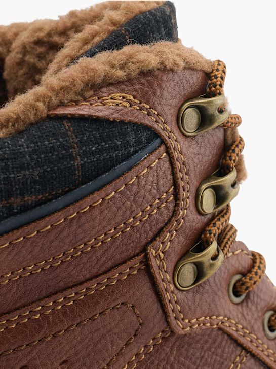 landrover cordones de arranque marrón deichmann