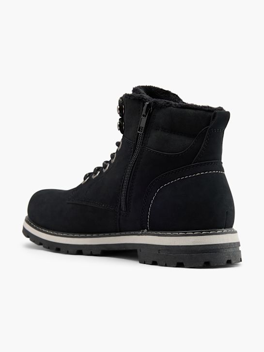 landrover cordones de arranque negro deichmann