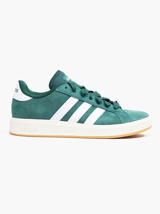 adidas grand court base 00s entrenador verde deichmann