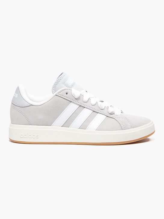 adidas grand court base 00s entrenador gris deichmann