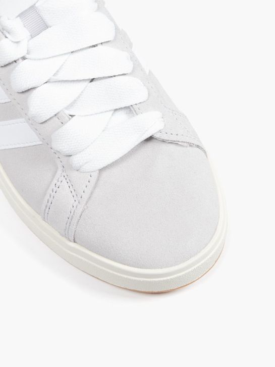 adidas grand court base 00s entrenador gris deichmann
