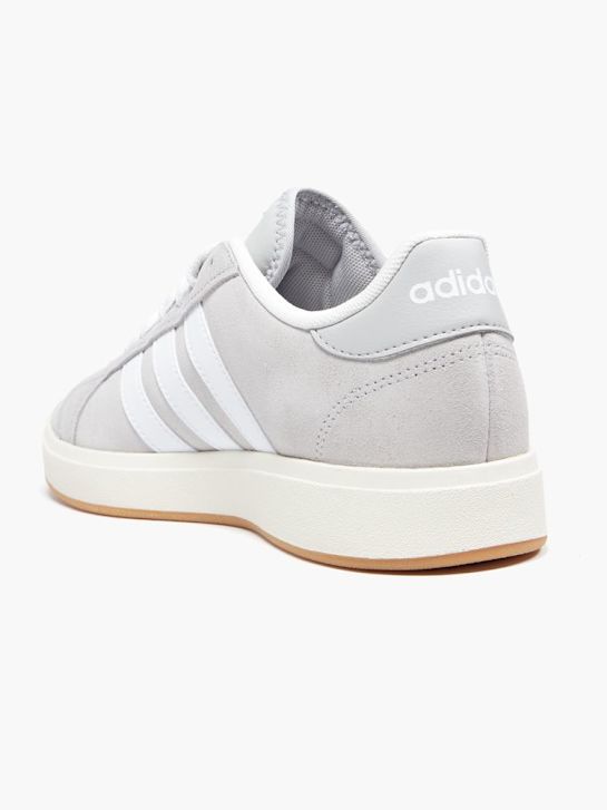 adidas grand court base 00s entrenador gris deichmann