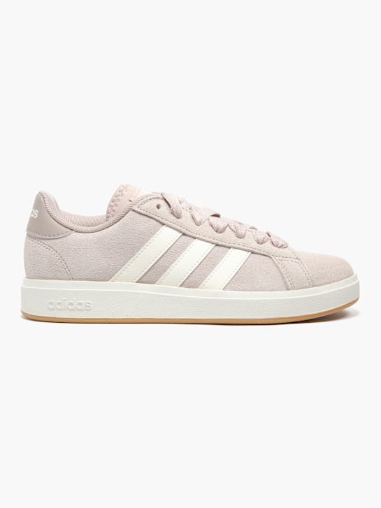 adidas grand court base 00s entrenador rosa deichmann