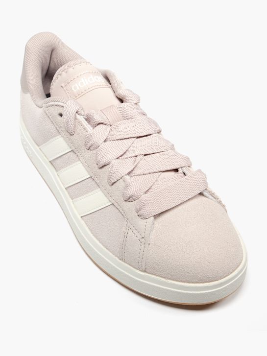 adidas grand court base 00s entrenador rosa deichmann