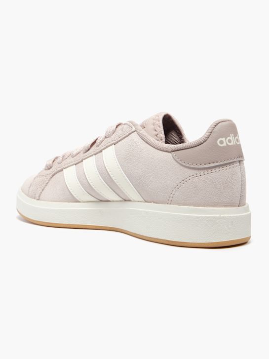 adidas grand court base 00s entrenador rosa deichmann