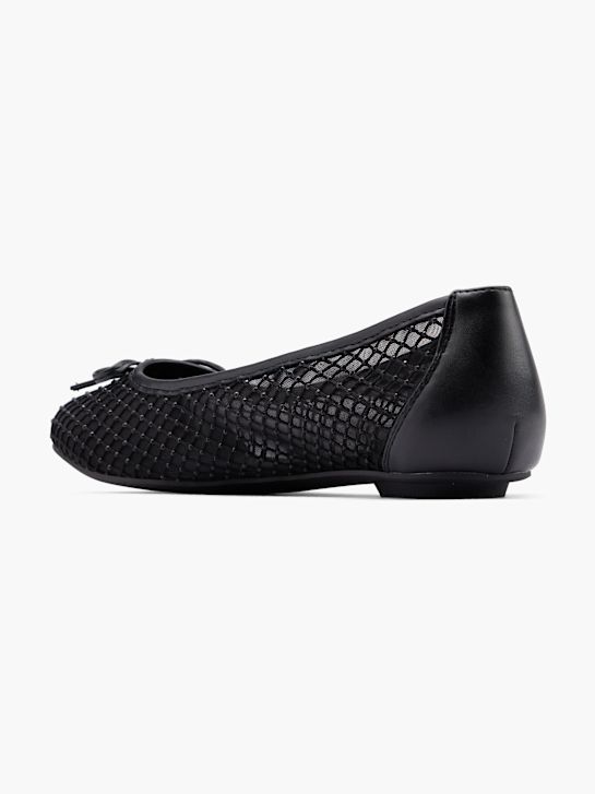 graceland de ballet negro mate deichmann