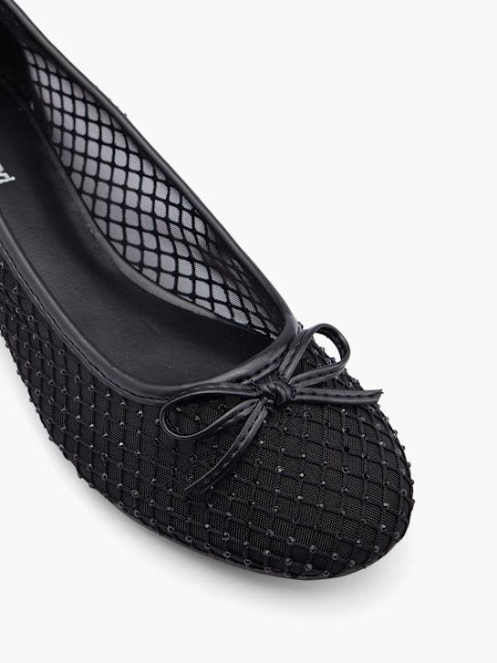 graceland de ballet negro mate deichmann