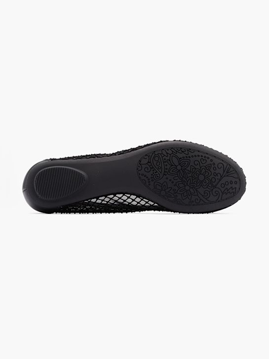 graceland de ballet negro mate deichmann