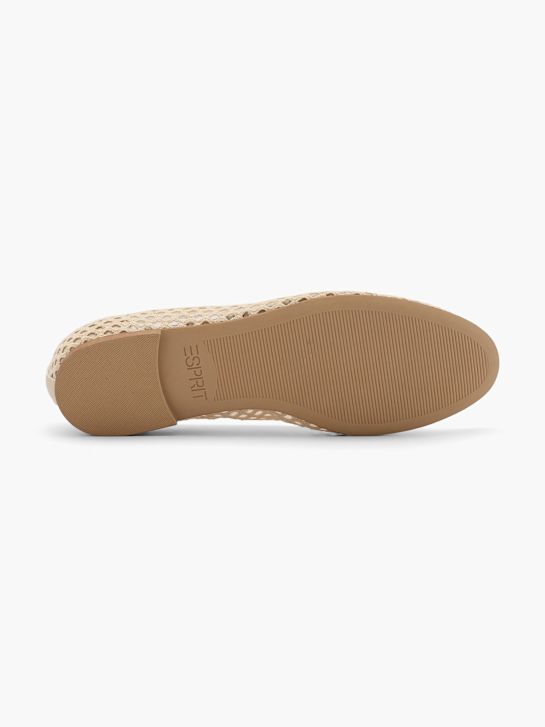 esprit ballet plana beige deichmann