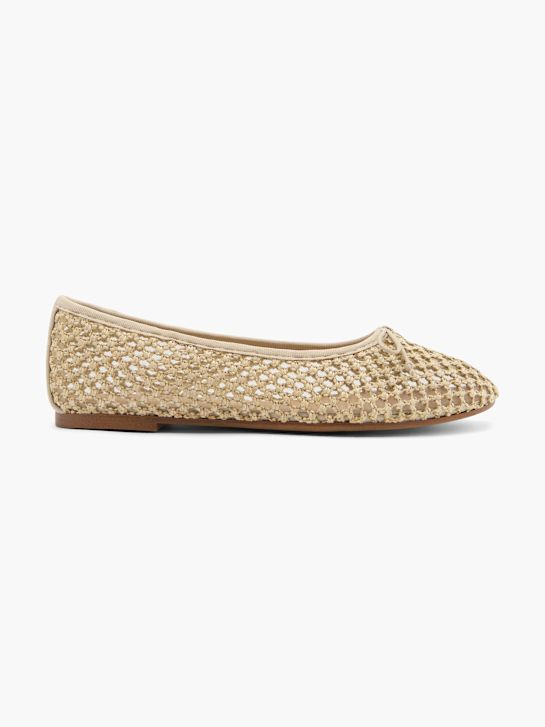 graceland ballet plana beige deichmann