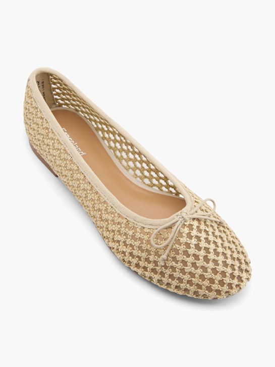graceland ballet plana beige deichmann