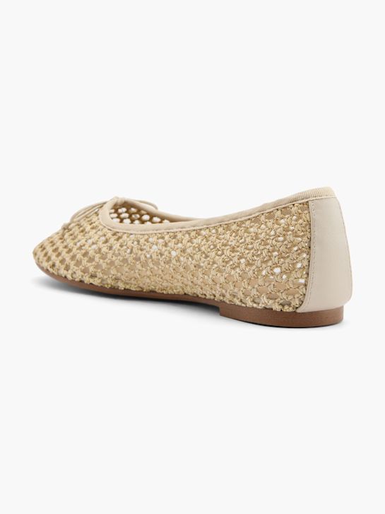 graceland ballet plana beige deichmann