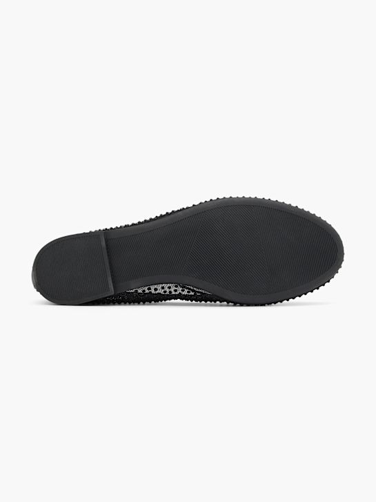 graceland de ballet negro mate deichmann