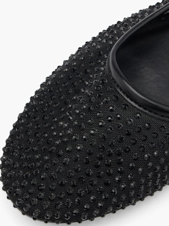 graceland de ballet negro mate deichmann
