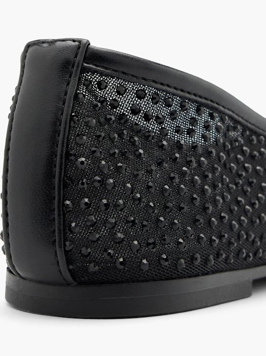 graceland de ballet negro mate deichmann
