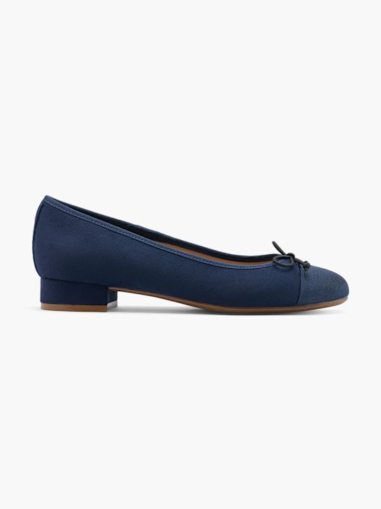 graceland ballet plana azul oscuro deichmann