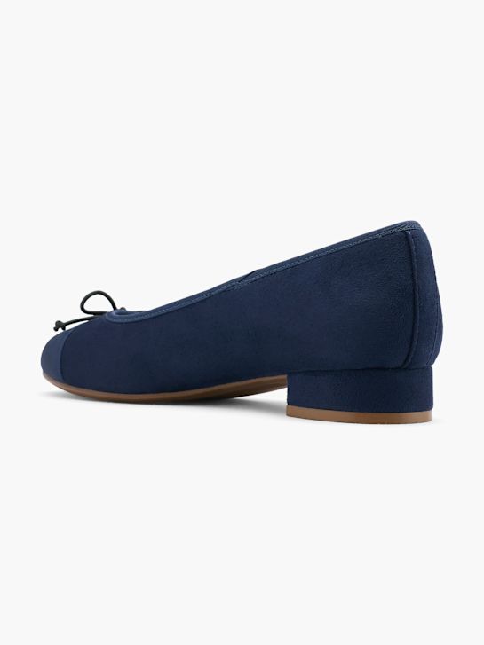 graceland ballet plana azul oscuro deichmann