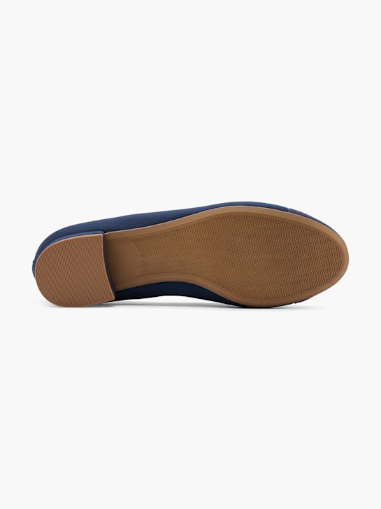 graceland ballet plana azul oscuro deichmann