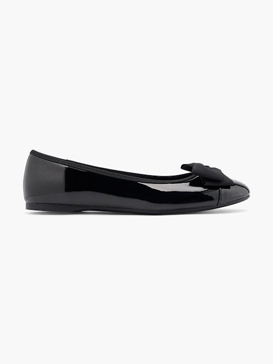 graceland de ballet negro mate deichmann