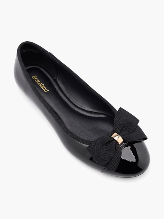 graceland de ballet negro mate deichmann