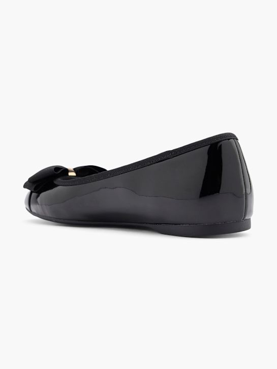 graceland de ballet negro mate deichmann