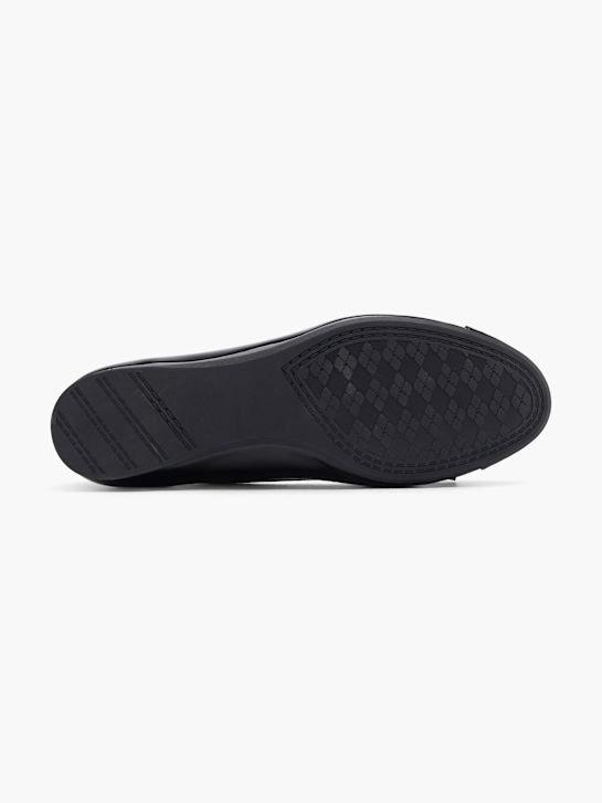 graceland de ballet negro mate deichmann