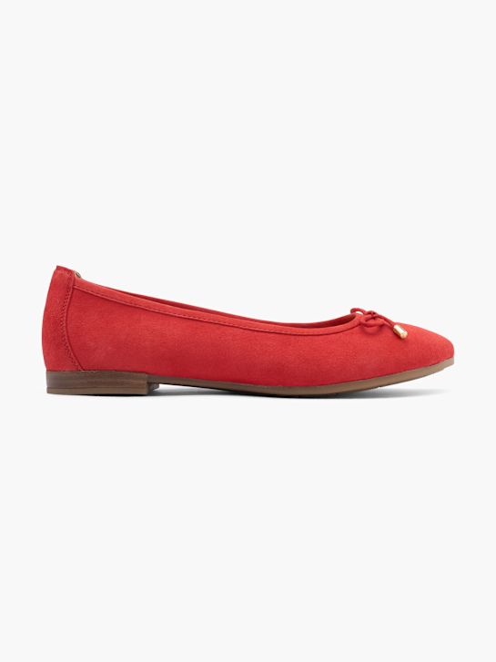 la 5ª avenida de ballet plano rojo deichmann