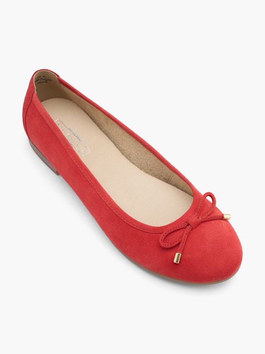 la 5ª avenida de ballet plano rojo deichmann