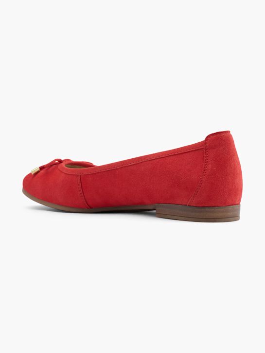 la 5ª avenida de ballet plano rojo deichmann