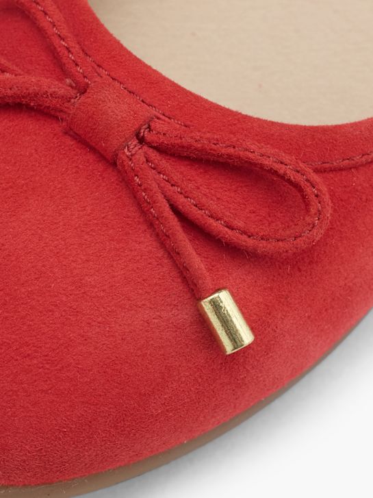 la 5ª avenida de ballet plano rojo deichmann