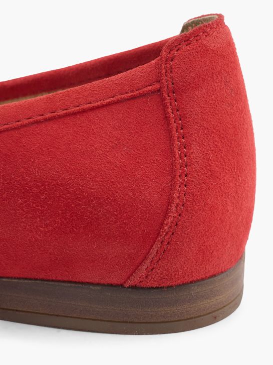 la 5ª avenida de ballet plano rojo deichmann