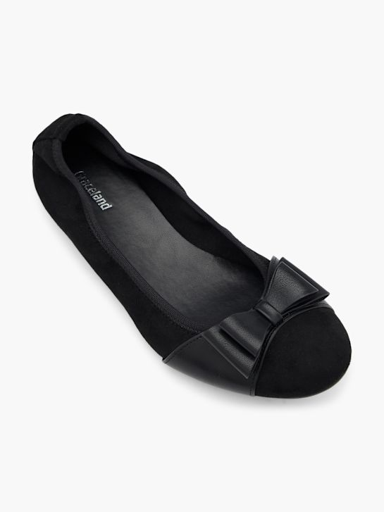 graceland de ballet negro mate deichmann