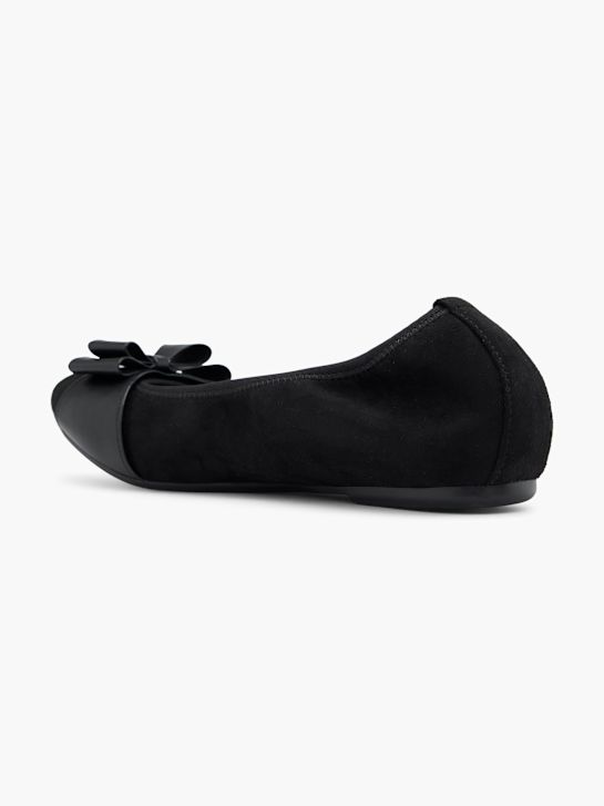graceland de ballet negro mate deichmann