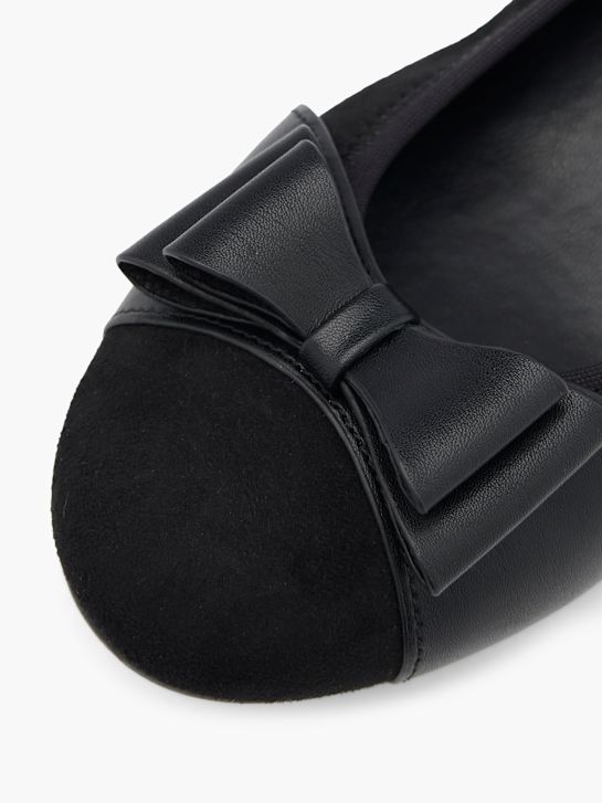 graceland de ballet negro mate deichmann