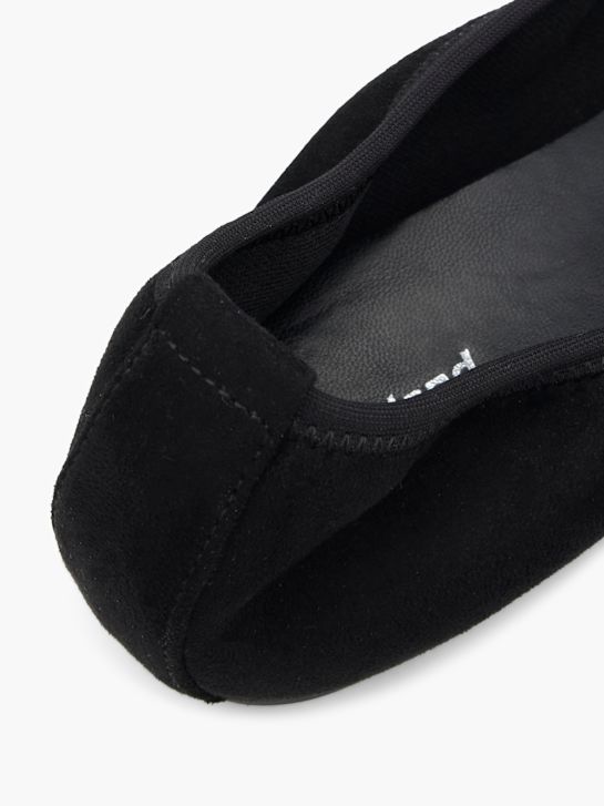 graceland de ballet negro mate deichmann