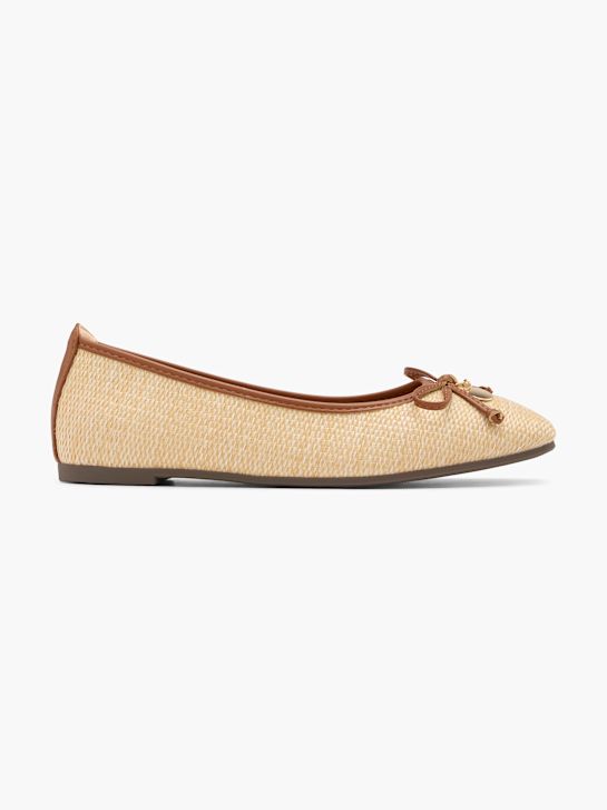 graceland ballet plana beige deichmann