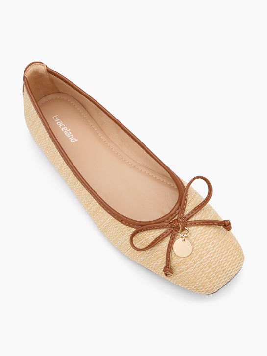 graceland ballet plana beige deichmann