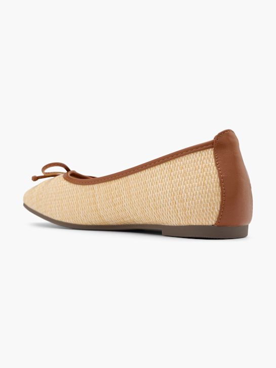 graceland ballet plana beige deichmann