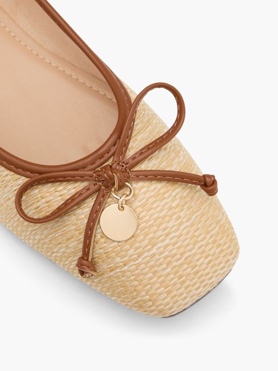 graceland ballet plana beige deichmann