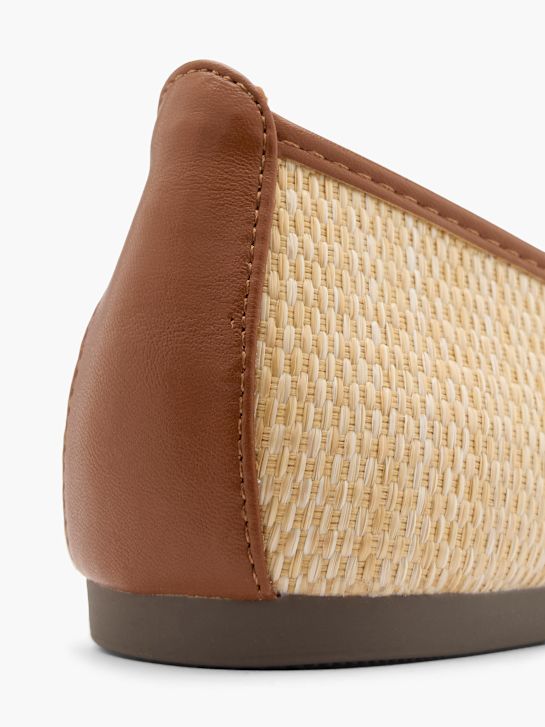 graceland ballet plana beige deichmann