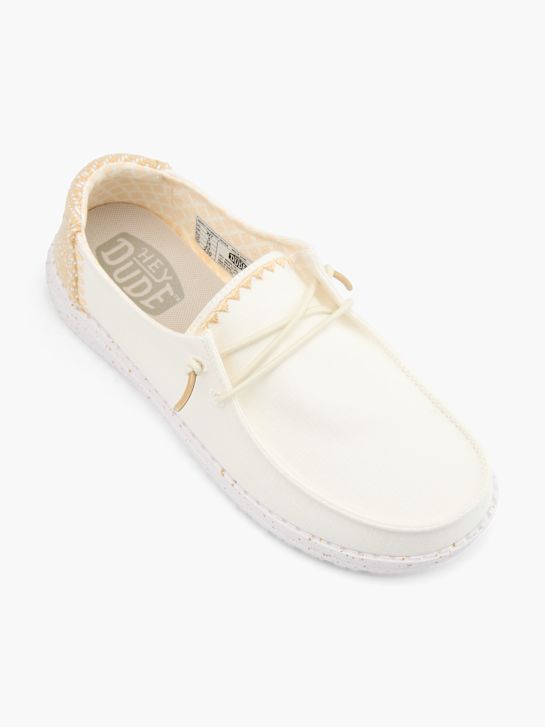 heydude wendy mocasín de color beige deichmann