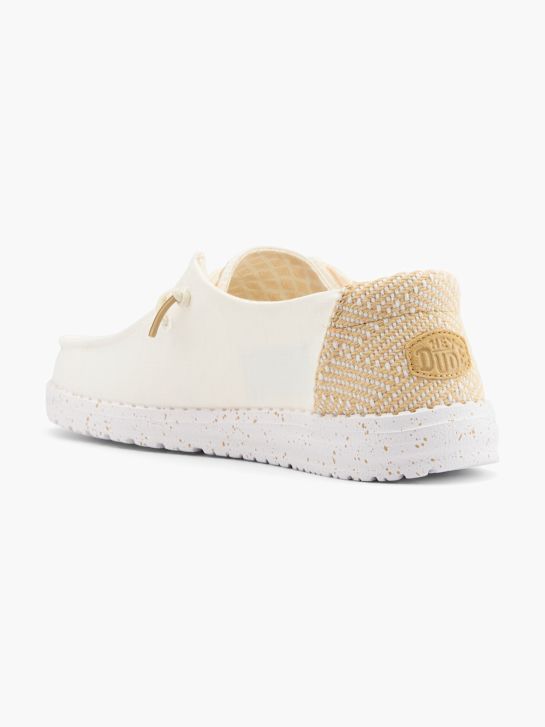 heydude wendy mocasín de color beige deichmann