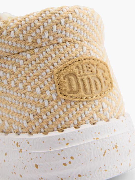heydude wendy mocasín de color beige deichmann
