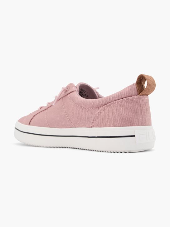 fila slip-on entrenador rosa deichmann