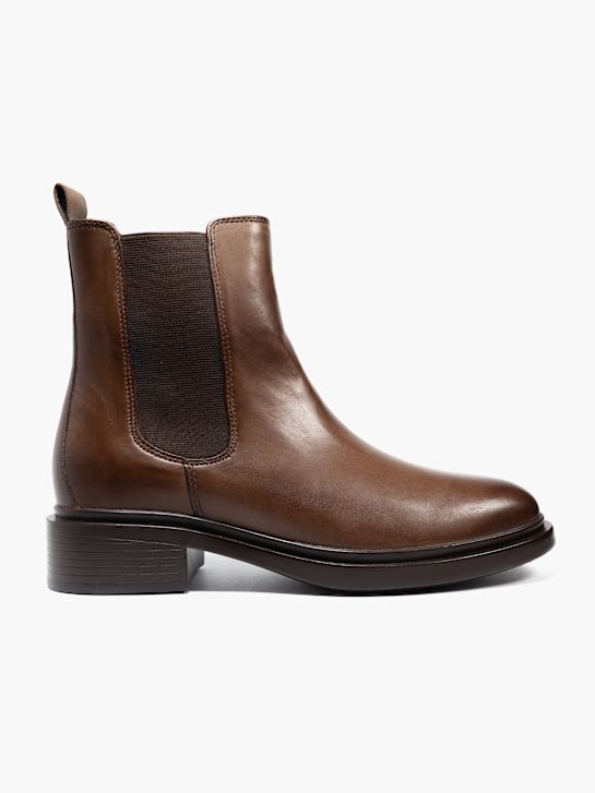 la 5ª avenida de chelsea boot marrón deichmann